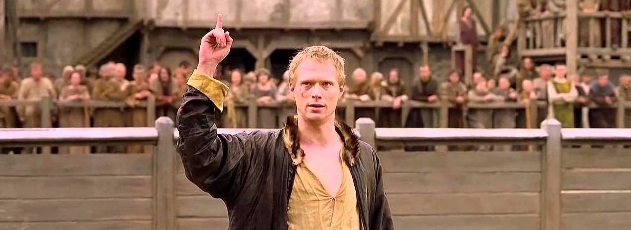 Paul Bettany as Geoffrey Chaucer