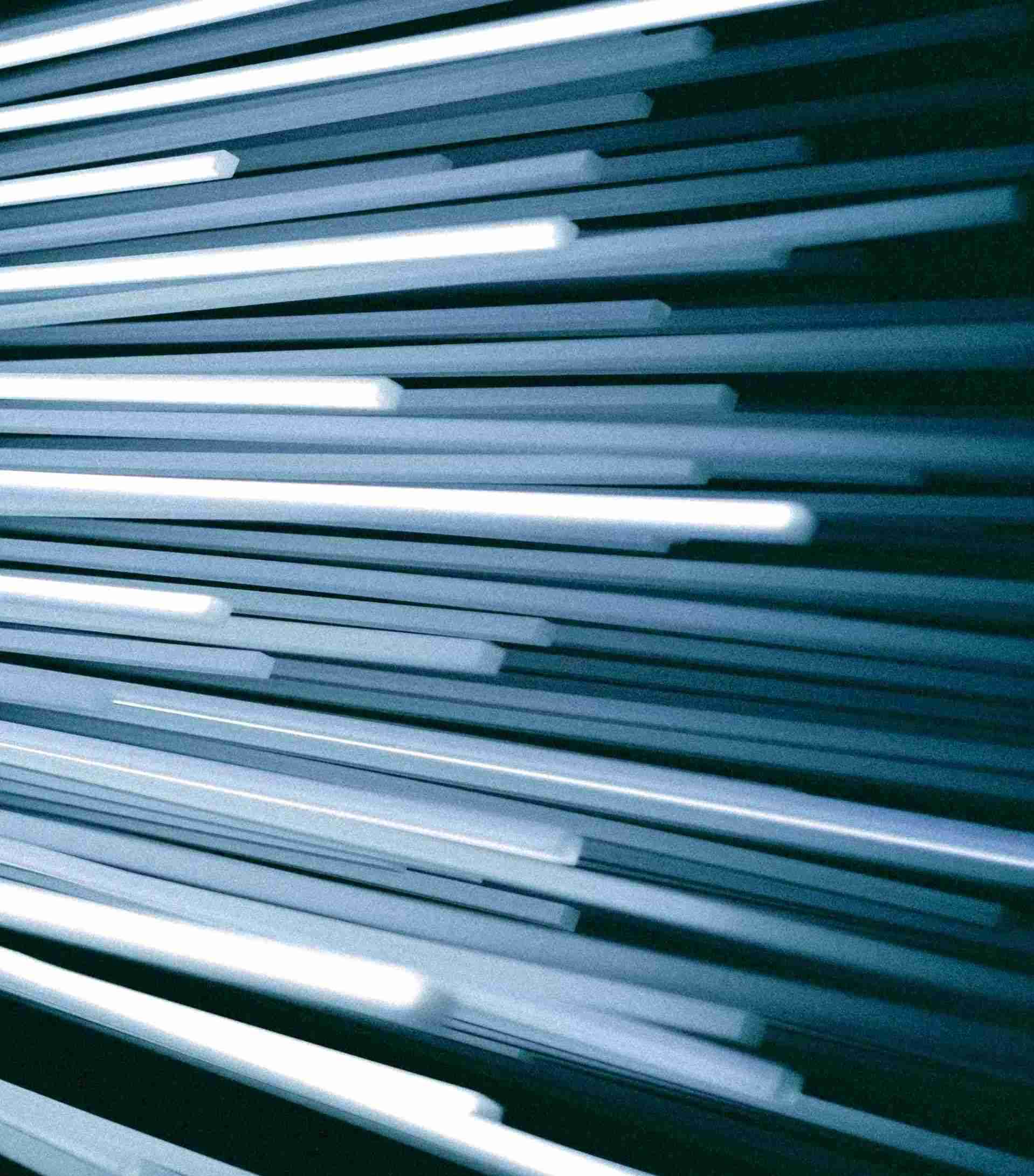 Abstract photo is light beams