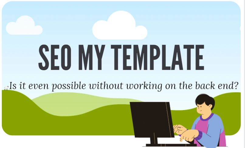Hills Landscape Sheep SEO my template
